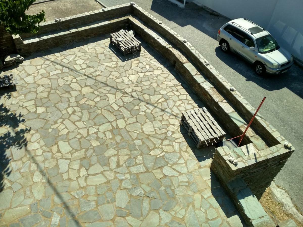 Cyclades Olive Museum's Guest House Pitrofos Exterior foto