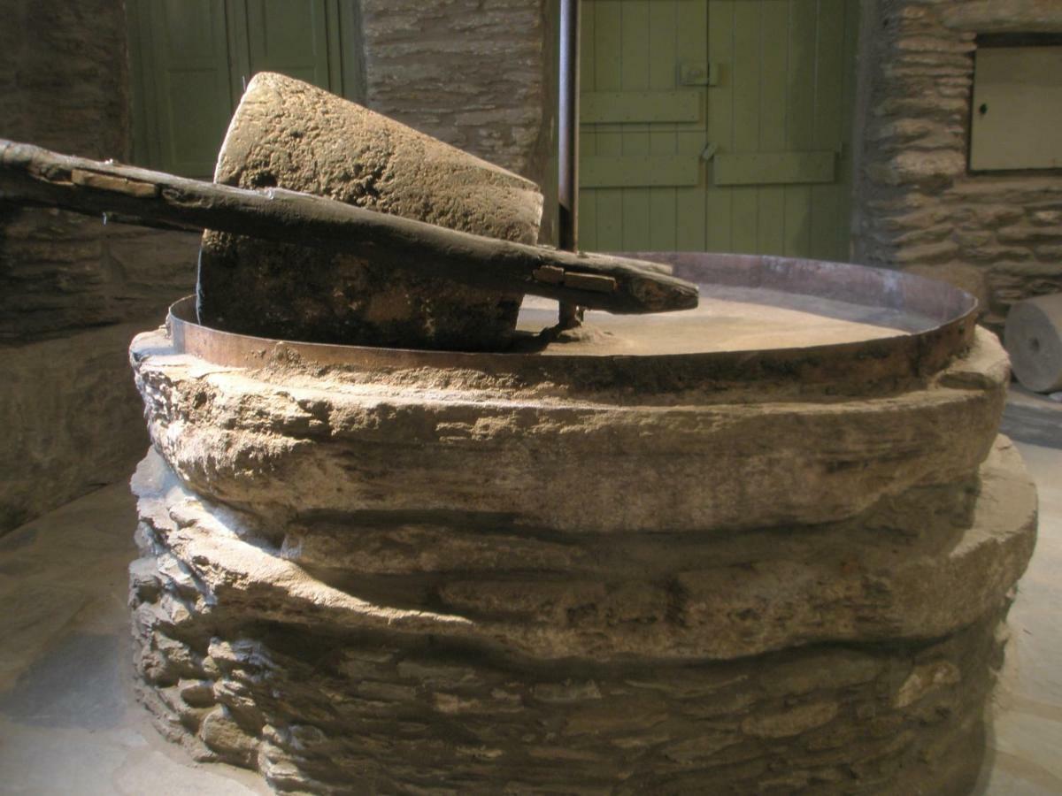 Cyclades Olive Museum's Guest House Pitrofos Exterior foto